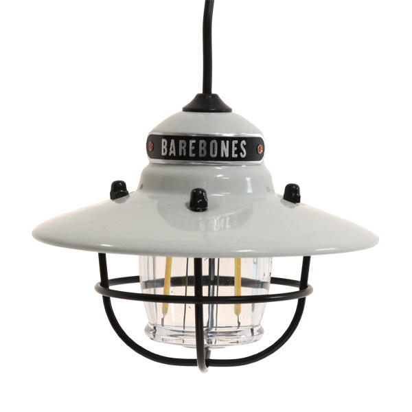 Barebones Living ベアボーンズ リビング Edison Pendant Light エジソンペンダントライト LED Vintage White ヴィンテージホワイト