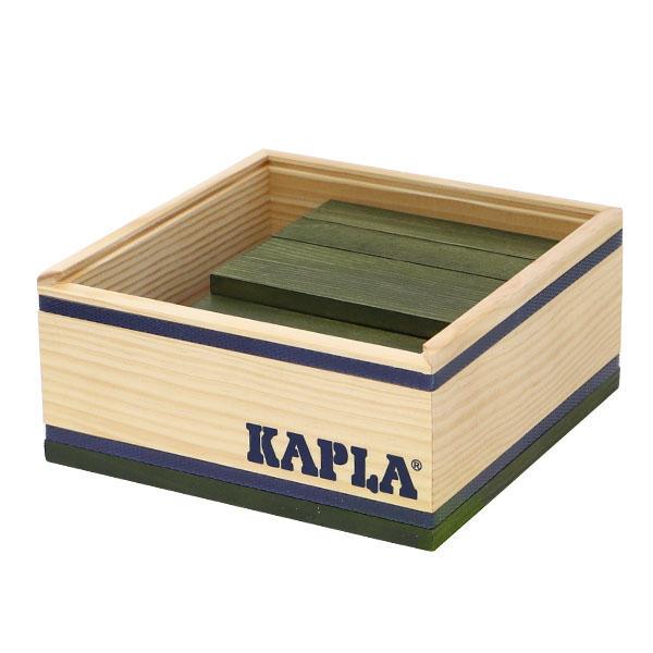 KAPLA カプラ Olive green オリーブグリーン 40 planks 40ピース