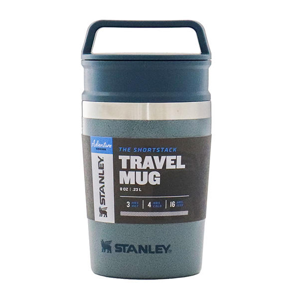 STANLEY スタンレー ボトル Adventure The Shortstack Travel Mug アドベンチャー 真空マグ ハンマートーンアイス 0.23L 8oz