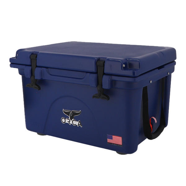 【売りつくし】ORCA オルカ クーラーボックス Cooler クーラー Navy ネイビー 26QT 25L