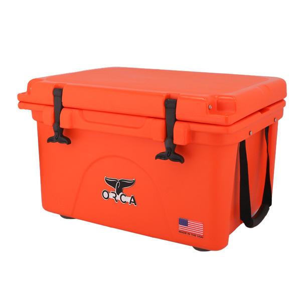 【売りつくし】ORCA オルカ クーラーボックス Cooler クーラー Blaze Orange ブレイズオレンジ 26QT 25L