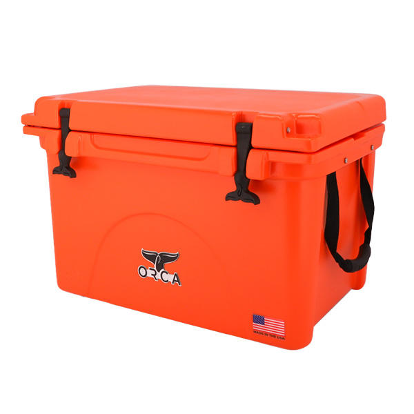 【売りつくし】ORCA オルカ クーラーボックス Cooler クーラー Blaze Orange ブレイズオレンジ 40QT 38L