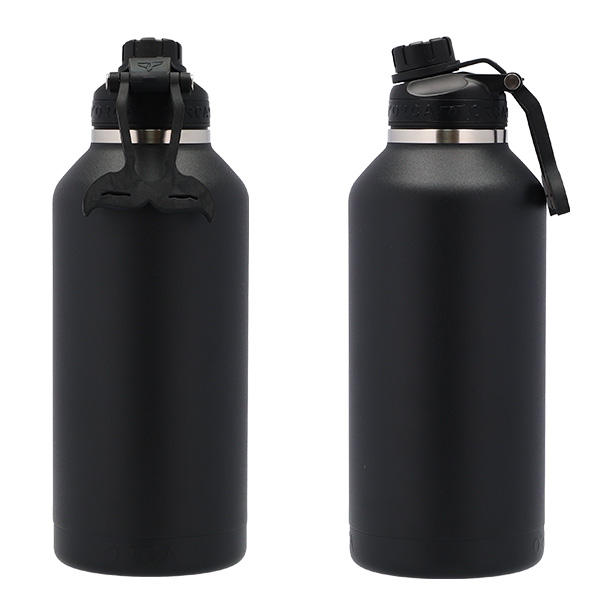 【売りつくし】ORCA オルカ ステンレスボトル 水筒 Hydra ハイドラ ボトル 1.95L Black ブラック