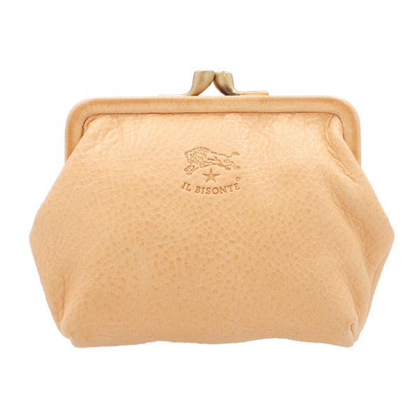 IL BISONTE イルビゾンテ COIN PURSE コインパース NATURAL ナチュラル NA125 SCP005 コインケース PV0005