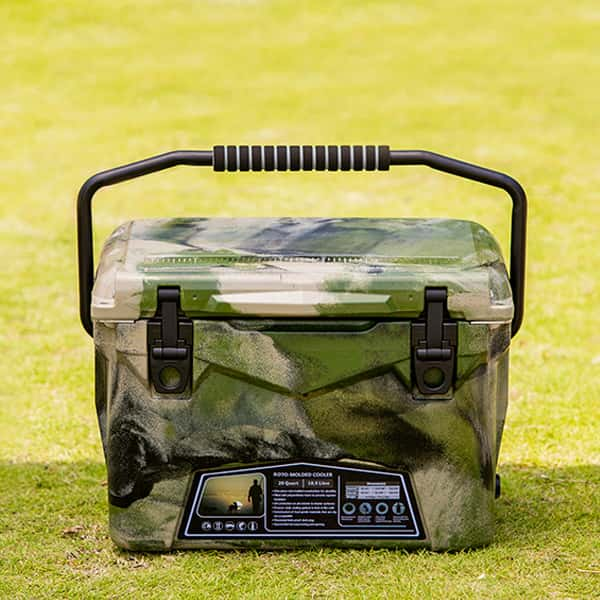 アイスランド クーラーボックス 20QT(18.9L) アーミーカモ / Army Camo