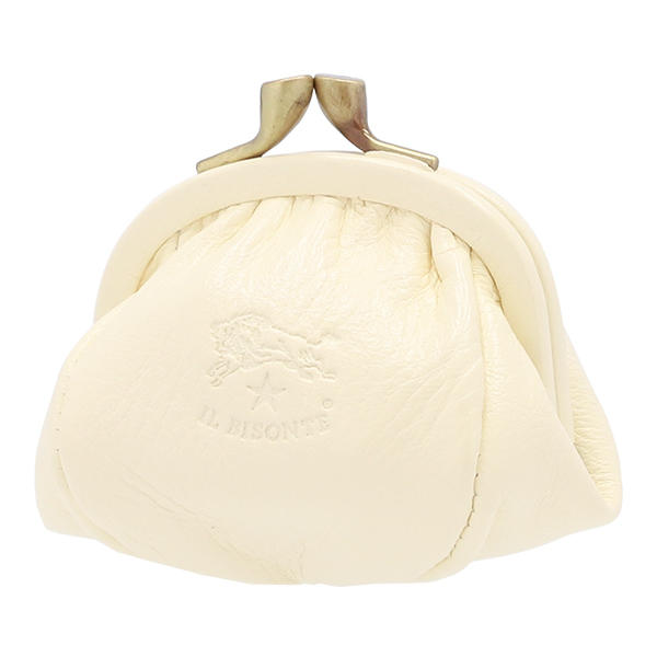 IL BISONTE イルビゾンテ COIN PURSE コインパース MILK ミルク WH179 SCP016 コインケース PV0001
