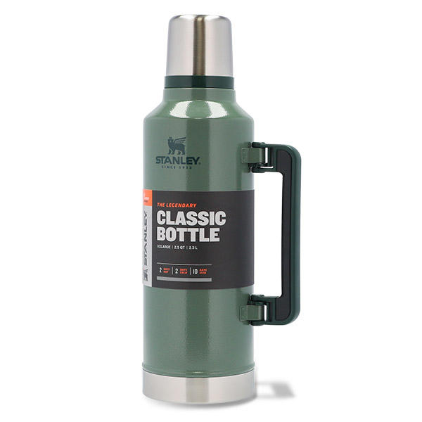 STANLEY スタンレー Classic Legendary Vacuum Bottle クラシック 真空ボトル ハンマートーングリーン 2.3L 2.5QT