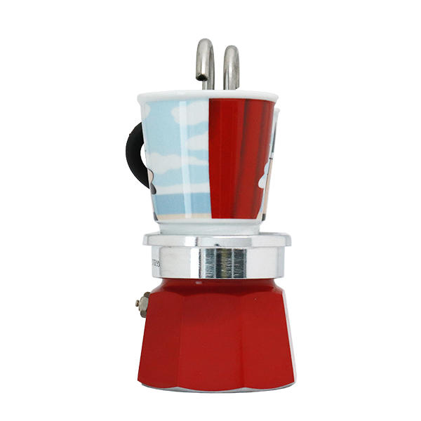 Bialetti ビアレッティ エスプレッソマシン MINI EXPRESS MAGRITE ミニエキスプレス マグリット 2カップ用 ショットグラス 2個セット