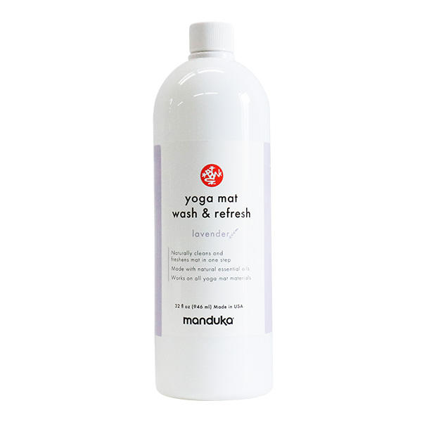 Manduka マンドゥカ Mat Wash＆Refresh マットウォッシュ ヨガマットケアスプレー Lavender ラベンダー(リフレッシュ) 946ml