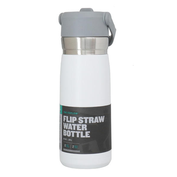 STANLEY スタンレー Go IceFlow Flip Straw Water Bottle ゴー アイスフロー フリップストロー ポーラー 0.65L 22OZ