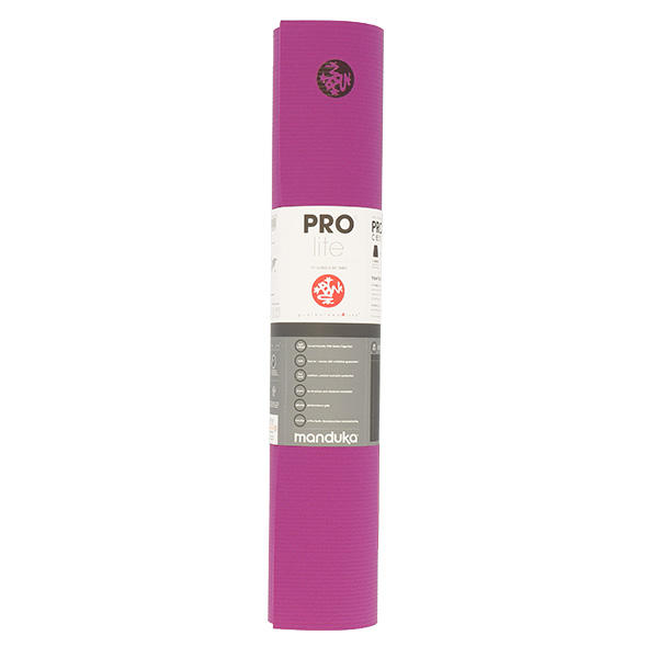 Manduka マンドゥカ Pro Lite Yogamat プロ ライト ヨガマット Purple Lotus パープルロータス 5mm