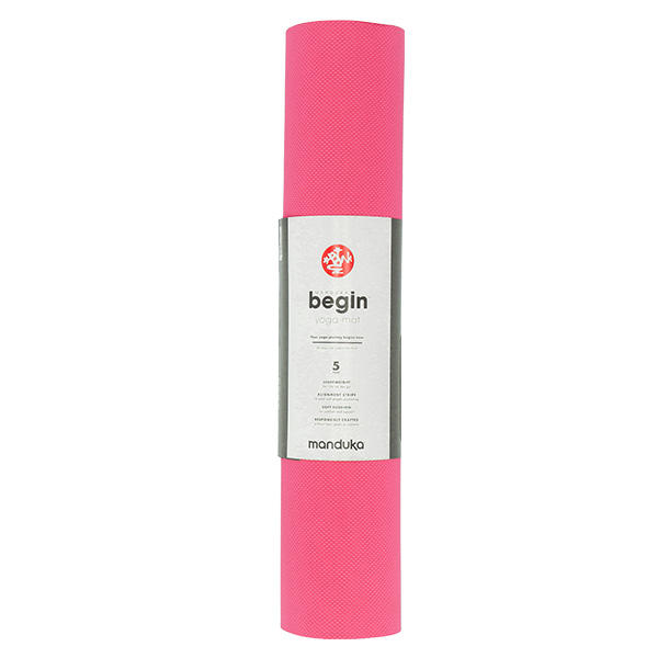 Manduka マンドゥカ Begin Yogamat ビギン ヨガマット Dark Pink ダークピンク 5mm