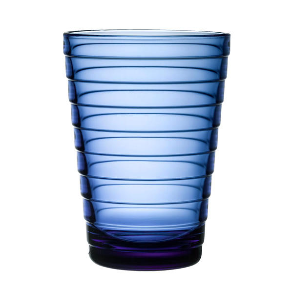 iittala イッタラ Aino Aalto アイノアアルト タンブラー ウルトラマリンブルー 330ml 2個セット