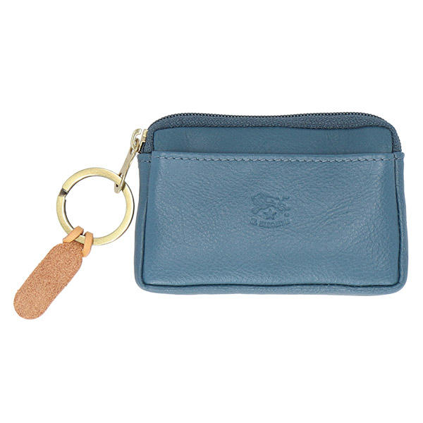 IL BISONTE イルビゾンテ COIN PURSE コインパース BLUE DENIM ブルーデニム BL312 SCP017 コインケース  PV0001