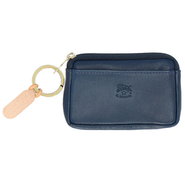 IL BISONTE イルビゾンテ COIN PURSE コインパース BLUE ブルー BL137 SCP017 コインケース PV0005