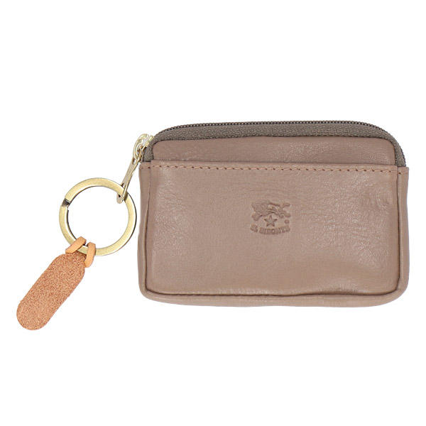 IL BISONTE イルビゾンテ COIN PURSE コインパース LIGHT GREY ライトグレー GY103 SCP017 コインケース PV0005