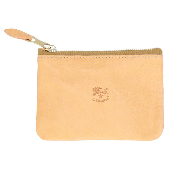 IL BISONTE イルビゾンテ COIN PURSE コインパース NATURAL ナチュラル NA106 SCP034 コインケース PV0005