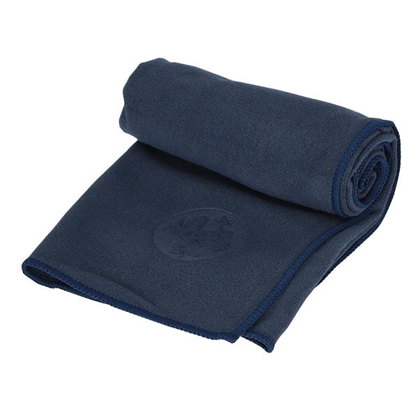 Manduka マンドゥカ eQua イークア ヨガマットタオル ハンドサイズ Midnight ミッドナイト S