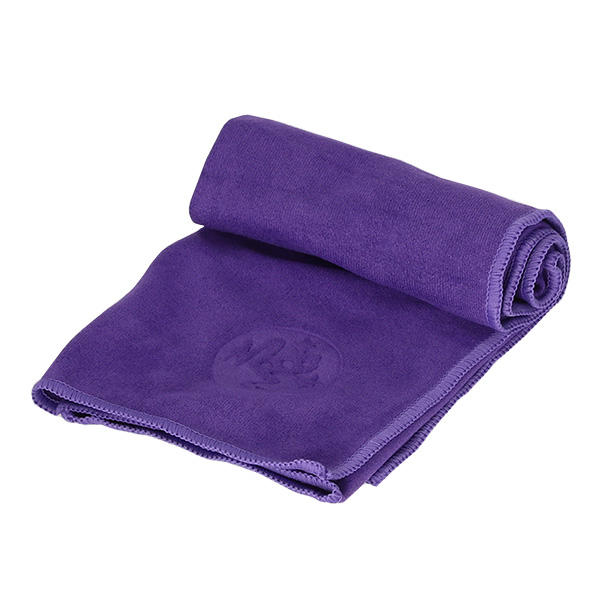 Manduka マンドゥカ eQua イークア ヨガマットタオル ハンドサイズ Passion Berry パッションベリー S