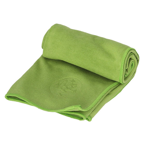 Manduka マンドゥカ eQua イークア ヨガマットタオル ハンドサイズ Matcha マッチャ S