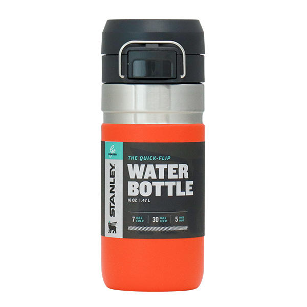 STANLEY スタンレー ボトル Go The Quick Flip Water Bottle ゴー クイックフリップ ボトル タイガーリリー 0.47L 16oz