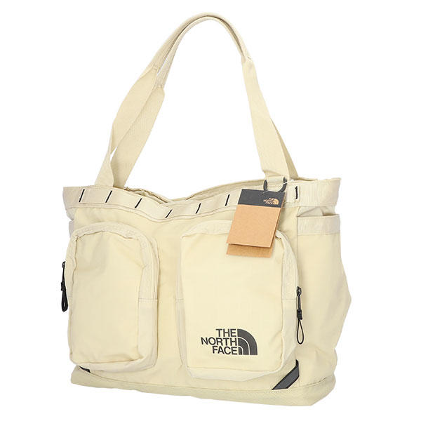 THE NORTH FACE ノースフェイス トートバッグ BASE CAMP VOYAGER TOTE ベースキャンプ ボイジャー トート 24L グラベル×ブラック