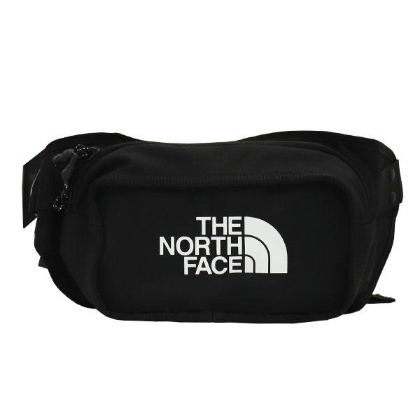 THE NORTH FACE ノースフェイス ウエストポーチ EXPLORE HIP PACK エクスプロア ヒップパック 3L ブラック×ホワイト