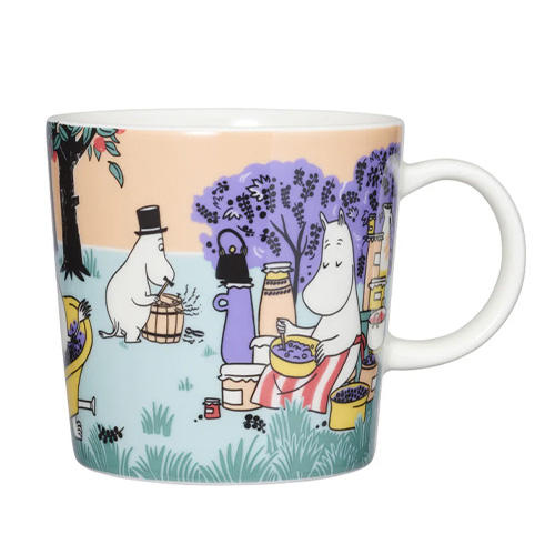 ARABIA アラビア Moomin ムーミン マグ ベリーシーズン 300ml Berry Season 2024年夏季限定