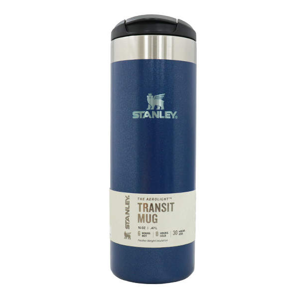 STANLEY スタンレー The AeroLight Transit Mug エアロライト トランジットボトル ロイヤルブルーメタリック 0.47L 15oz
