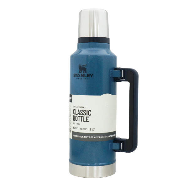 STANLEY スタンレー Classic Legendary Vacuum Bottle クラシック 真空ボトル ハンマートーンレイク 1.9L 2.0QT
