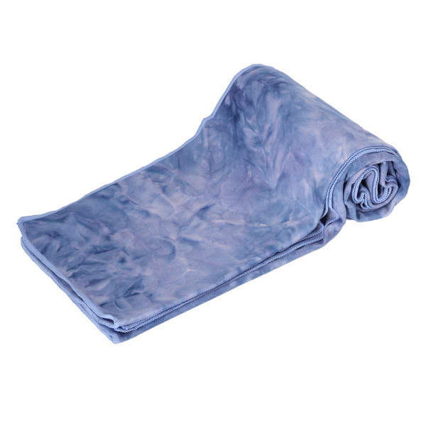 Manduka マンドゥカ eQua イークア ヨガマットタオル Yes Please TD イエスプリーズタイダイ L