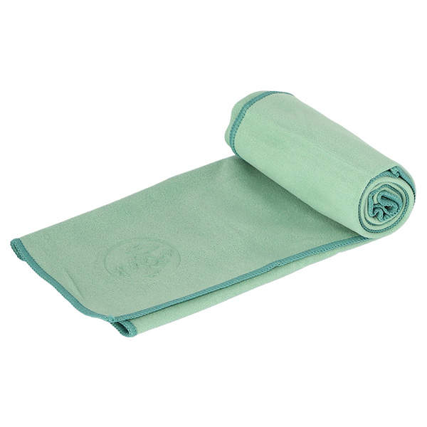 Manduka マンドゥカ eQua イークア ヨガマットタオル ハンドサイズ Wasabi ワサビ S