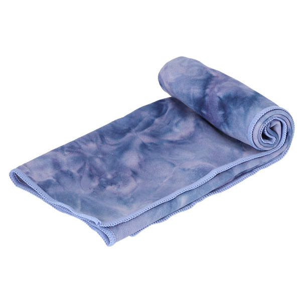 Manduka マンドゥカ eQua イークア ヨガマットタオル ハンドサイズ Yes Please TD イエスプリーズタイダイ S