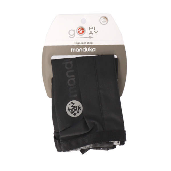 Manduka マンドゥカ Mat Carriers Go Play 3.0 ヨガマットキャリー ゴー プレイ Black ブラック