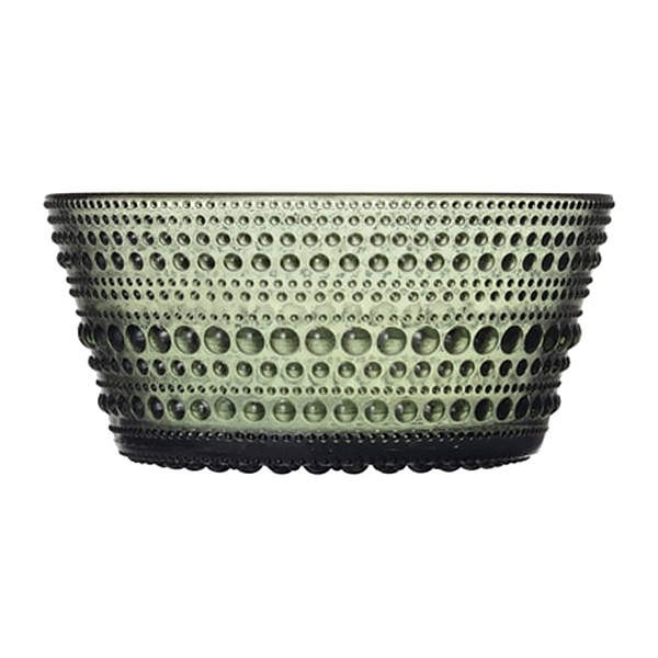 iittala イッタラ Kastehelmi カステヘルミ ボウル 230ml パイングリーン 4枚セット
