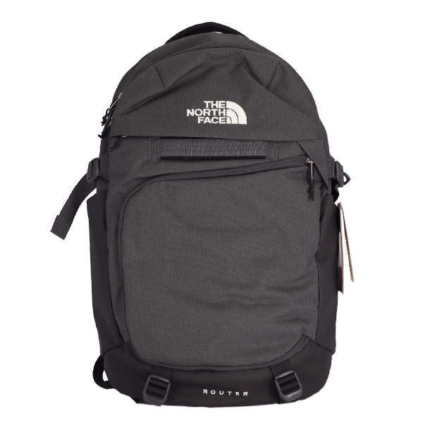 THE NORTH FACE ノースフェイス バックパック ROUTER ルーター 40L アスファルトグレーライトヘザー×ブラック