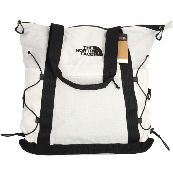 THE NORTH FACE ノースフェイス トートバッグ BOREALIS TOTE ボレアリス トート ホワイト×ブラック