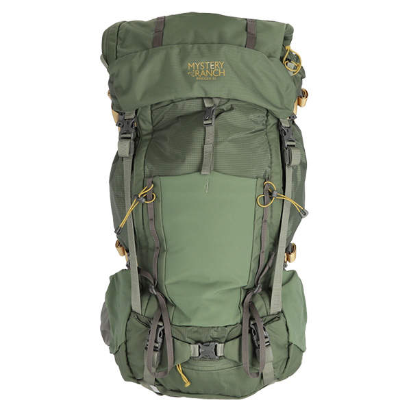 MYSTERY RANCH ミステリーランチ バックパック BRIDGER 55 MEN'S ブリッジャー メンズ M 55L Ivy アイビー