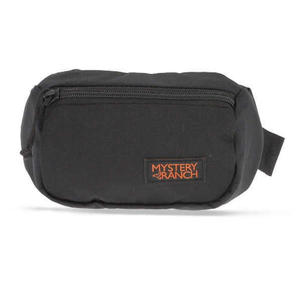 MYSTERY RANCH ミステリーランチ ウエストバッグ FORAGER Hip Mini フォーリッジャー ヒップミニ 1.2L Black ブラック