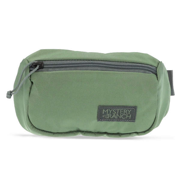 MYSTERY RANCH ミステリーランチ ウエストバッグ FORAGER Hip Mini フォーリッジャー ヒップミニ 1.2L Noble Fir ノブルファー