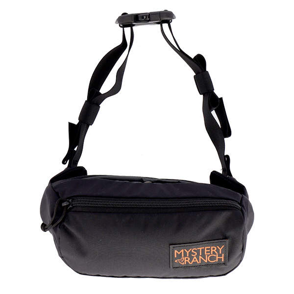 MYSTERY RANCH ミステリーランチ ウエストバッグ FORAGER Hip Pack フォーリッジャー ヒップパック 2.5L Black ブラック
