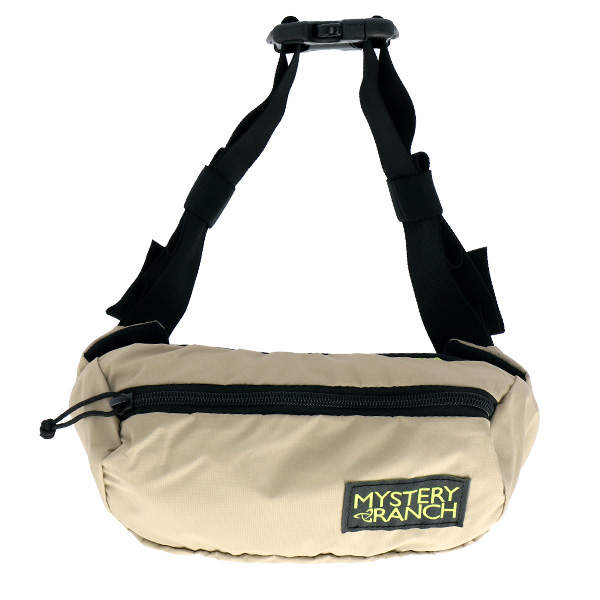 MYSTERY RANCH ミステリーランチ ウエストバッグ FORAGER Hip Pack フォーリッジャー ヒップパック 2.5L Hummus Dobby ハムスドビー