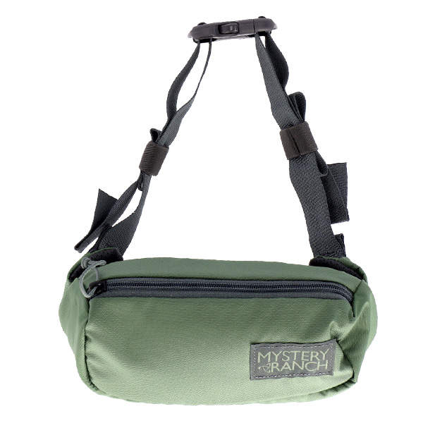 MYSTERY RANCH ミステリーランチ ウエストバッグ FORAGER Hip Pack フォーリッジャー ヒップパック 2.5L Noble Fir ノブルファー