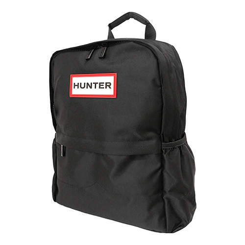 HUNTER ハンター ORIGINAL NYLON SMALL BACKPACK オリジナル ナイロン スモール バックパック 16L BLACK ブラック