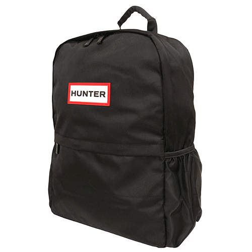 HUNTER ハンター ORIGINAL NYLON BACKPACK オリジナル ナイロン バックパック 24.5L BLACK ブラック