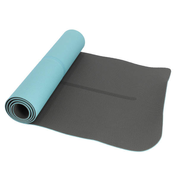 Manduka マンドゥカ Begin Yogamat ビギン ヨガマット BLUE LOTUS THUNDER ブルーロータスサンダー 5mm