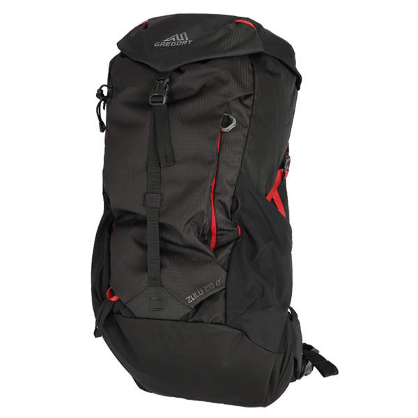 GREGORY グレゴリー バックパック ZULU ズール LT 28 28L ボルケニックブラック 1493230662