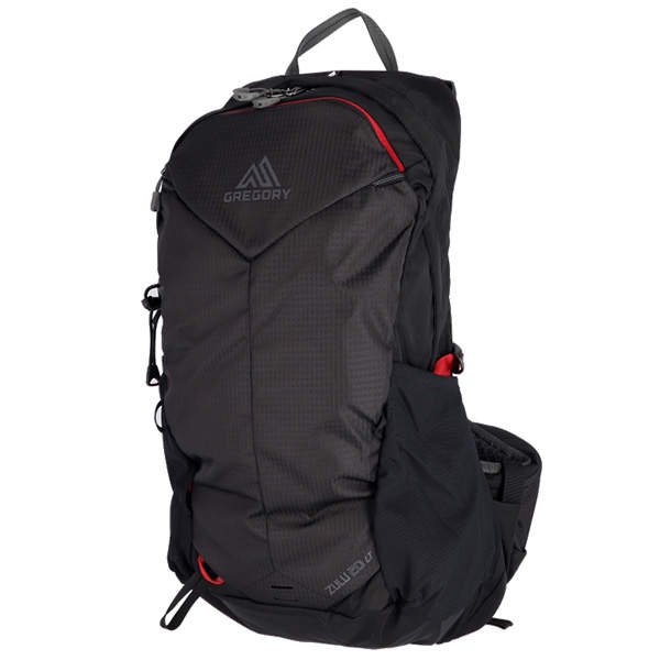 GREGORY グレゴリー バックパック ZULU ズール LT 20 20L ボルケニックブラック 1493210662