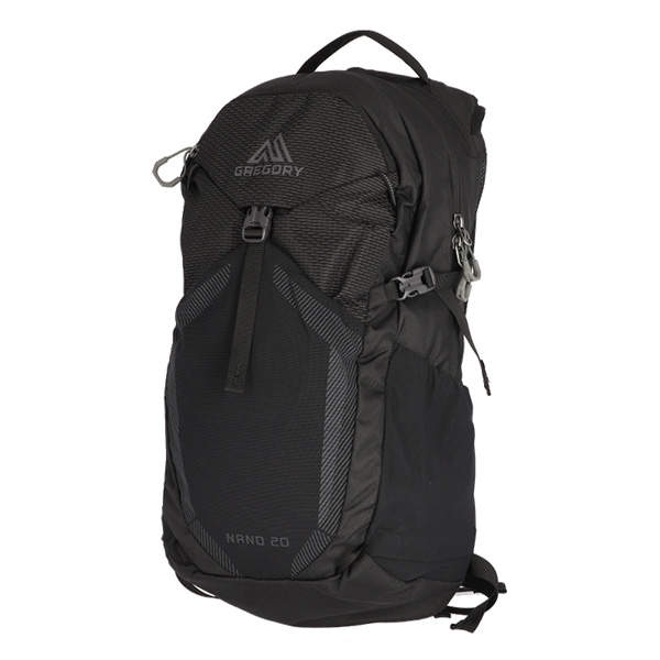 GREGORY グレゴリー バックパック NANO ナノ 20 20L オプティックブラック 1530589974