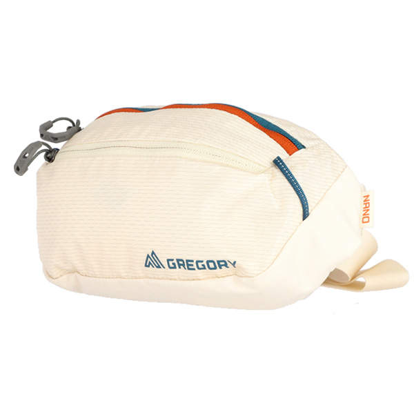 GREGORY グレゴリー ウエストパック ミニ NANO ナノ 3L チョークホワイト 153063A545